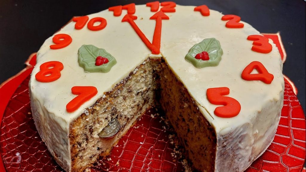 Vasilopita Cake Recipe - Greek New Year’s cake