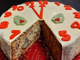 Vasilopita Cake Recipe - Greek New Year’s cake