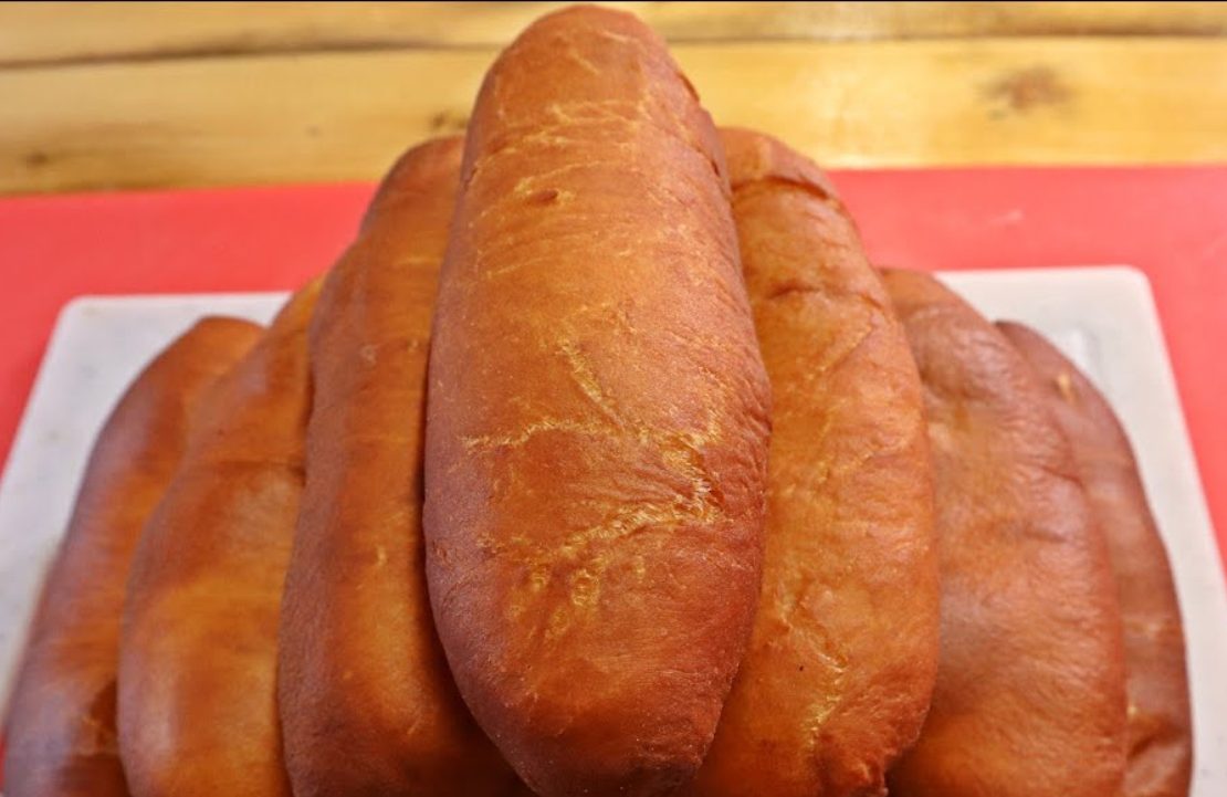 Πιροσκι με κιμα - Ground beef pirozhki