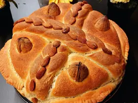 Χριστοψωμο - Greek Christmas Bread