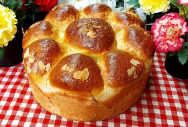 Ψωμί Μπριός - Brioche Bread