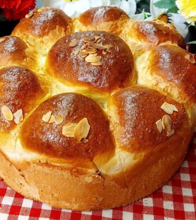 Ψωμί Μπριός - Brioche Bread