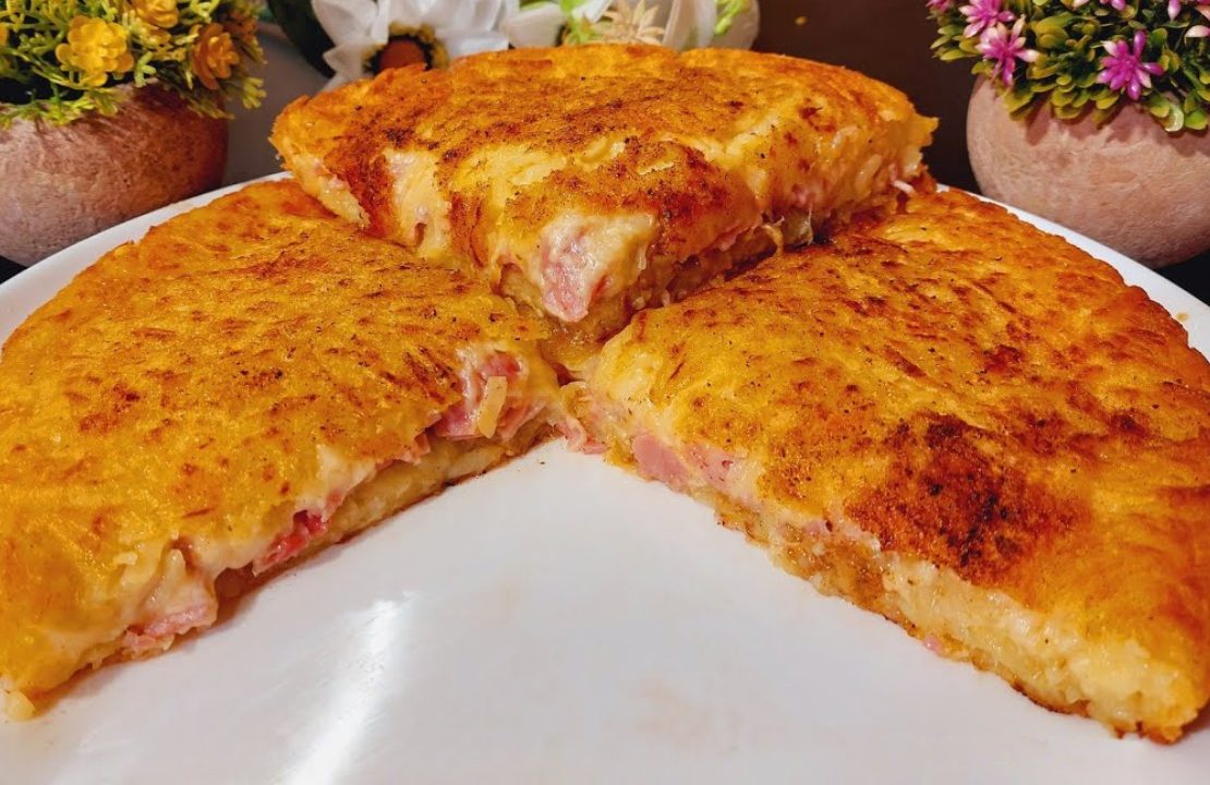 σαγανακι πατατα-τυρι potato-cheese pan
