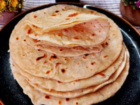 Αραβικές Πίτες - Pita bread recipe