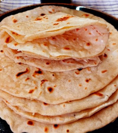 Αραβικές Πίτες - Pita bread recipe