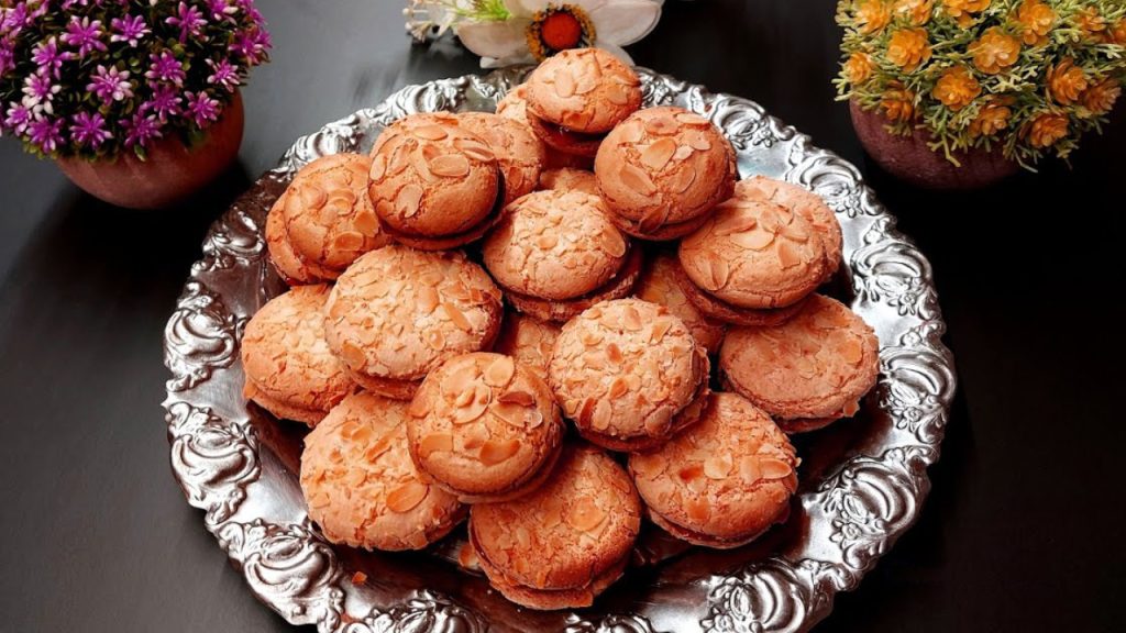 Εργολαβοι Greek Almond Cookies Ergolavi