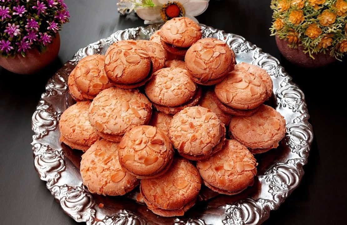 Εργολαβοι Greek Almond Cookies Ergolavi