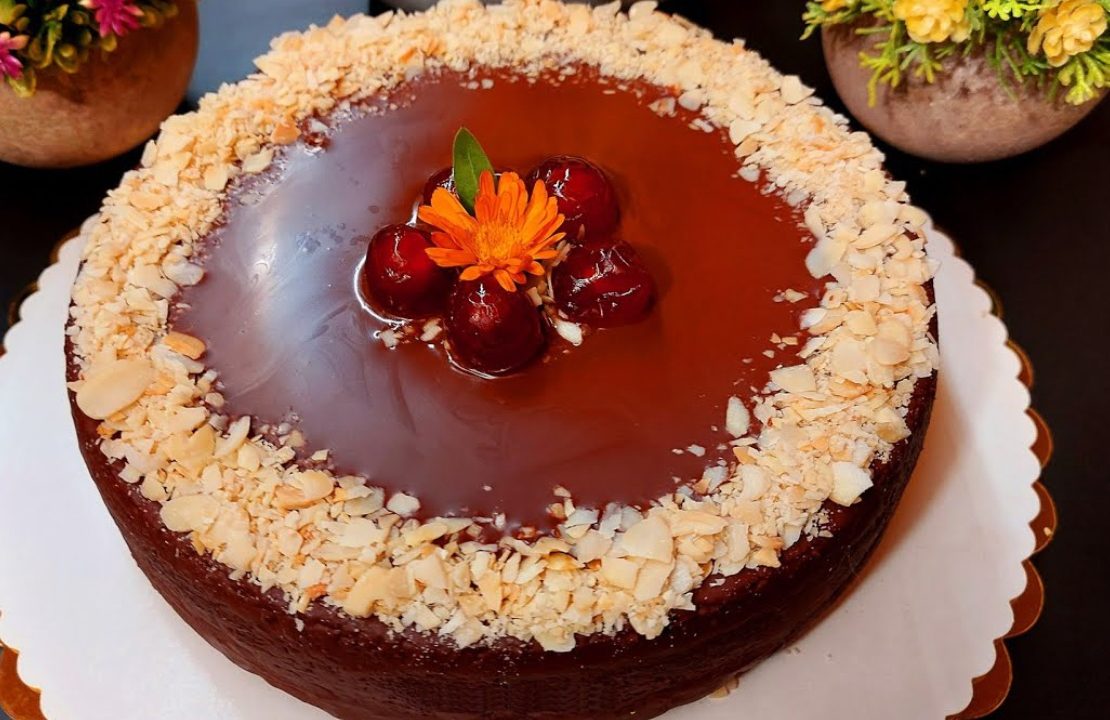 Κεικ σοκολατα με 2 υλικα - chocolate cake