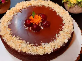 Κεικ σοκολατα με 2 υλικα - chocolate cake
