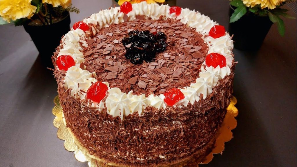Τουρτα Μπλακ Φορεστ - Black Forest Cake