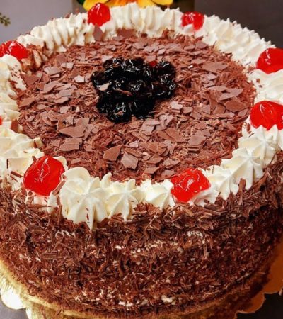Τουρτα Μπλακ Φορεστ - Black Forest Cake