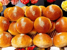 Ψωμάκια για Μπέργκερ ή σάντουιτς - Burger and Sandwich buns