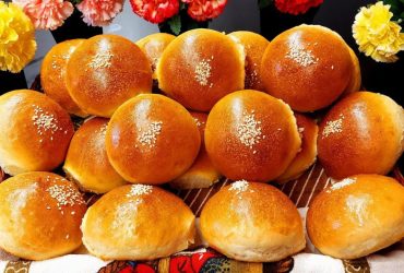 Ψωμάκια για Μπέργκερ ή σάντουιτς - Burger and Sandwich buns