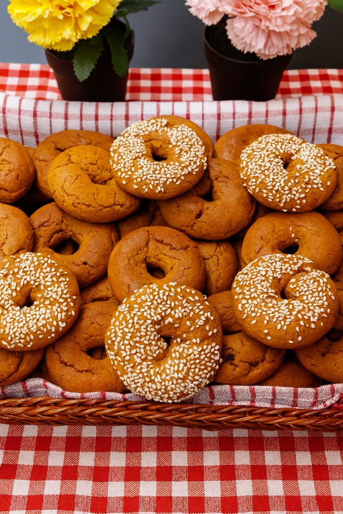 Μουστοκούλουρα - Greek Must cookies