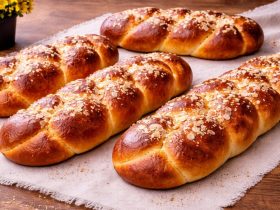 Τσουρέκια με Ζαχαρούχο Γάλα από Γιώργο Ζώλη