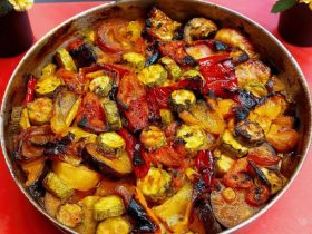 Greek Traditional Briam