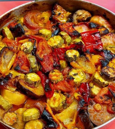 Greek Traditional Briam