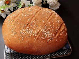 Ψωμί στη φριτέζα αέρος - Air Fryer Greek Bread