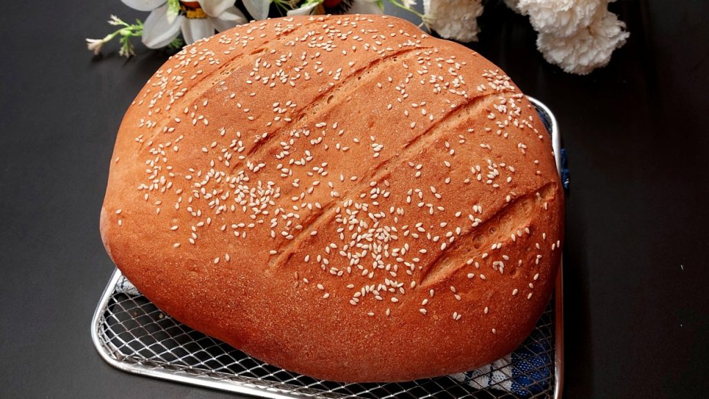 Ψωμί στη φριτέζα αέρος - Air Fryer Greek Bread