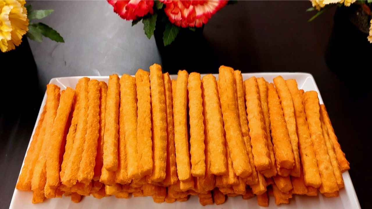 Pacotinia Cheetos (Cornmeal Sticks)