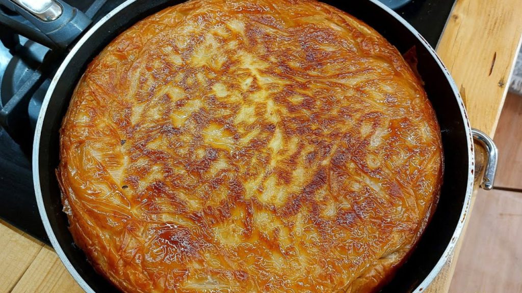 Τυρόπιτα στο τηγάνι χωρίς φούρνο - No Bake Greek Cheesepie