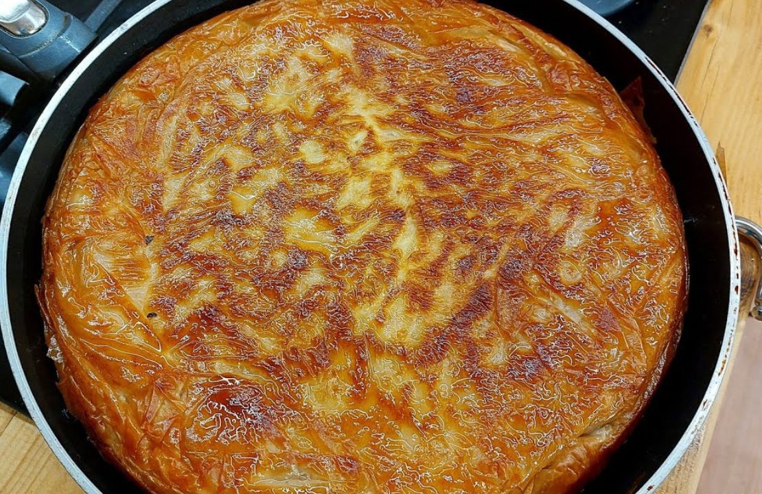 Τυρόπιτα στο τηγάνι χωρίς φούρνο - No Bake Greek Cheesepie