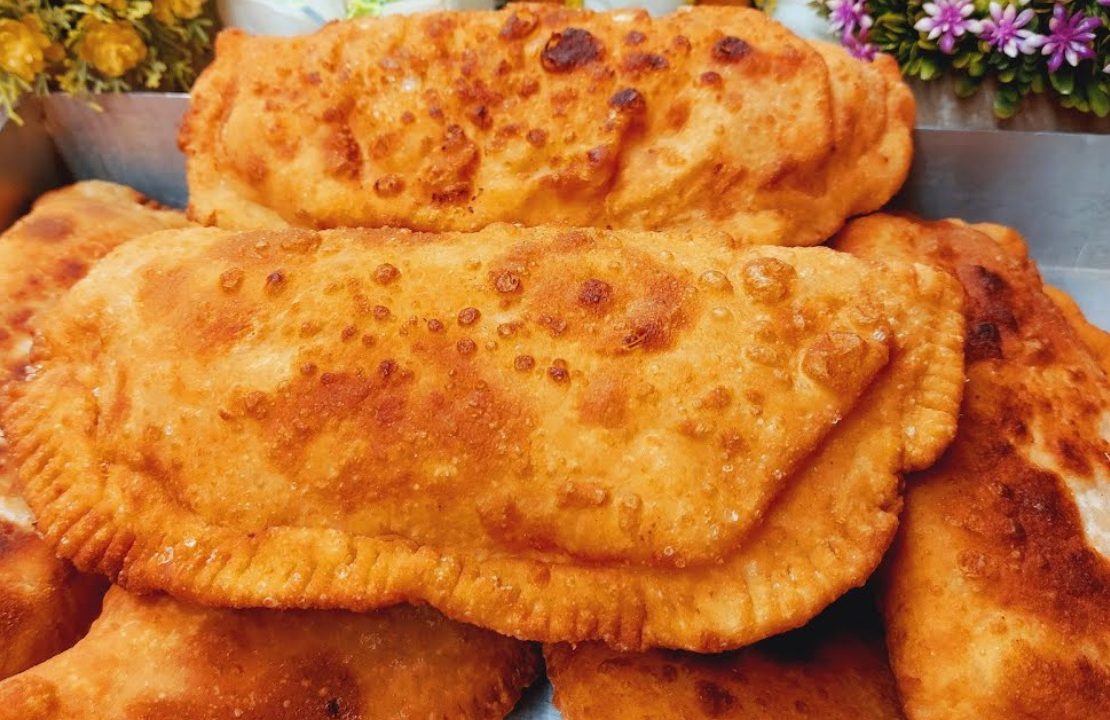 Τυρόπιτες στο τηγάνι - Fried Cheese Pies