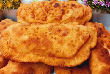 Τυρόπιτες στο τηγάνι - Fried Cheese Pies