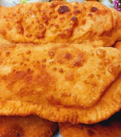 Τυρόπιτες στο τηγάνι - Fried Cheese Pies