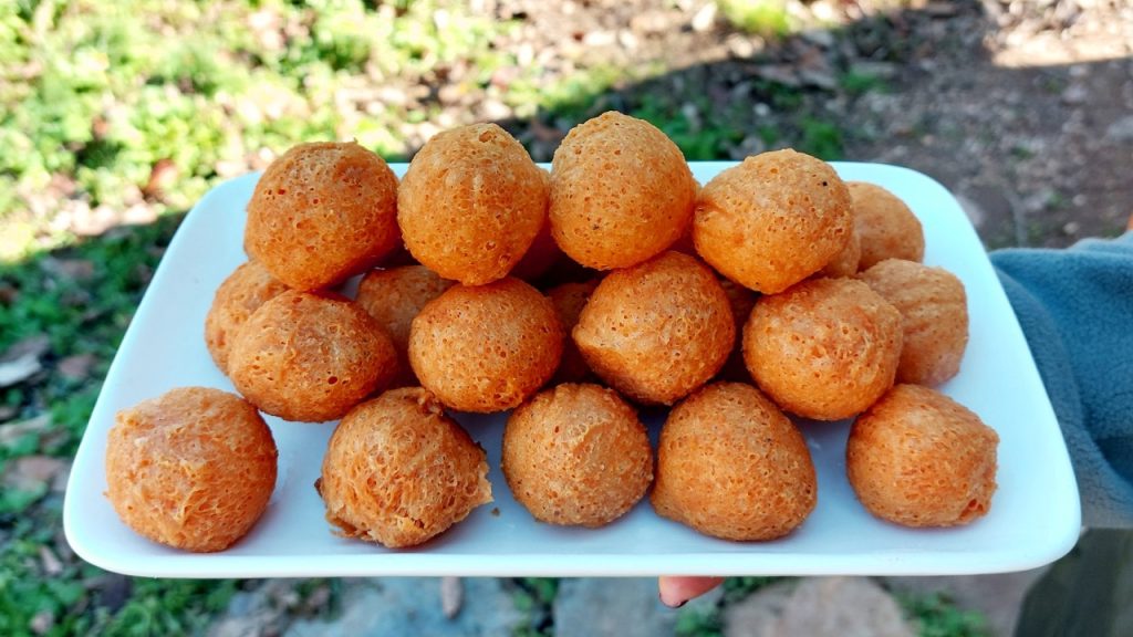 Τυροκροκέτες σε πιάτο - Cheese Croquettes in a plate