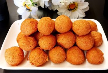 Τυροκροκέτες σε πιάτο - Cheese Croquettes in a plate