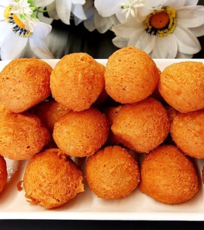 Τυροκροκέτες σε πιάτο - Cheese Croquettes in a plate