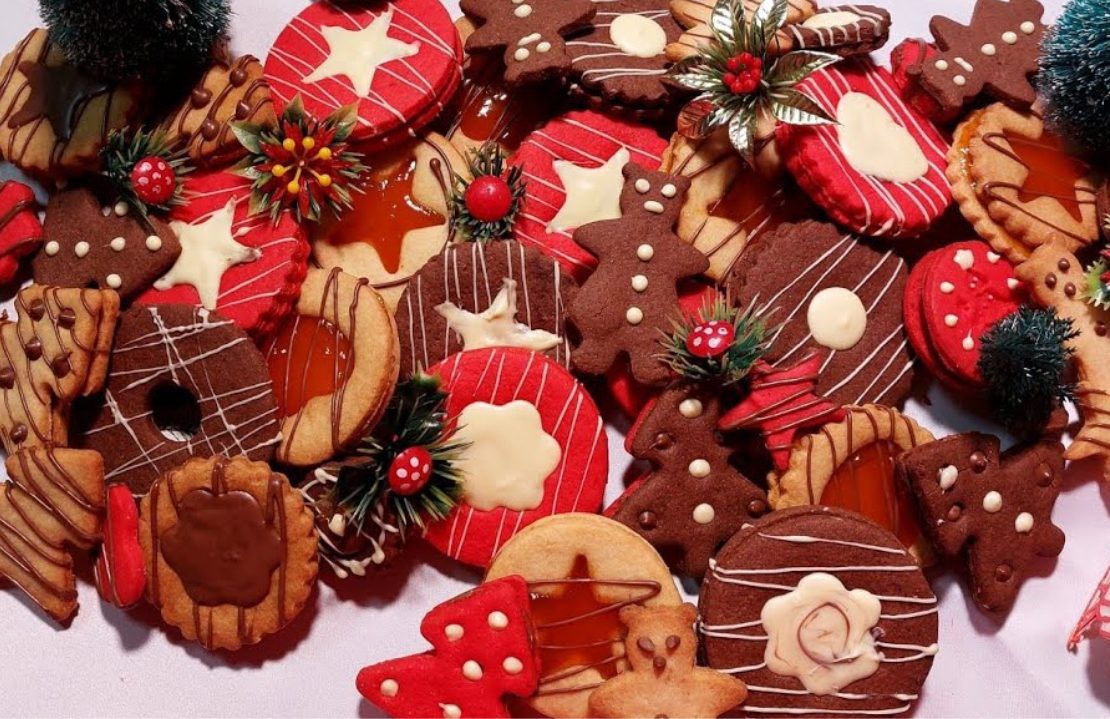 Χριστουγεννιάτικα Μπισκότα - Christmas Biscuits