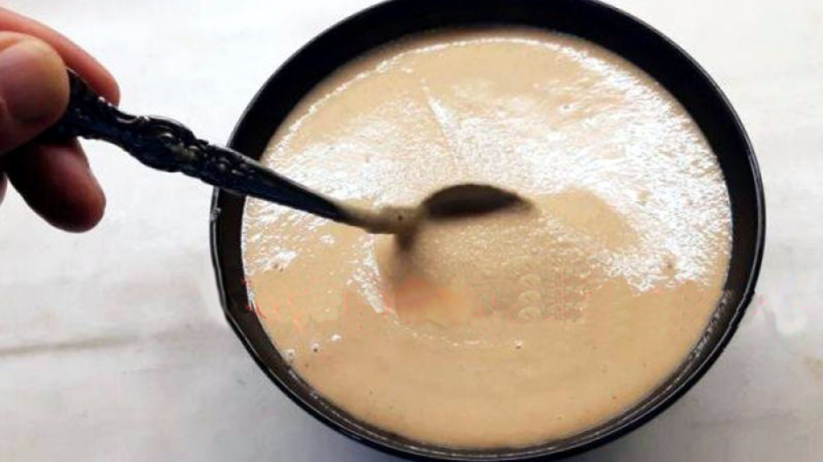 homemade tahini - Σπιτικό ταχίνι