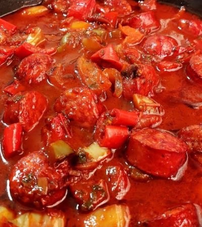 Presentation of Greek Spetsofai