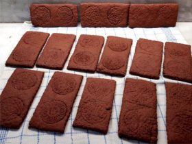 Ice Cream Sandwich Cookies - Μπισκότα για Παγωτό Σάντουιτς