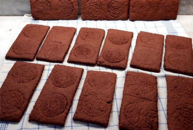 Ice Cream Sandwich Cookies - Μπισκότα για Παγωτό Σάντουιτς