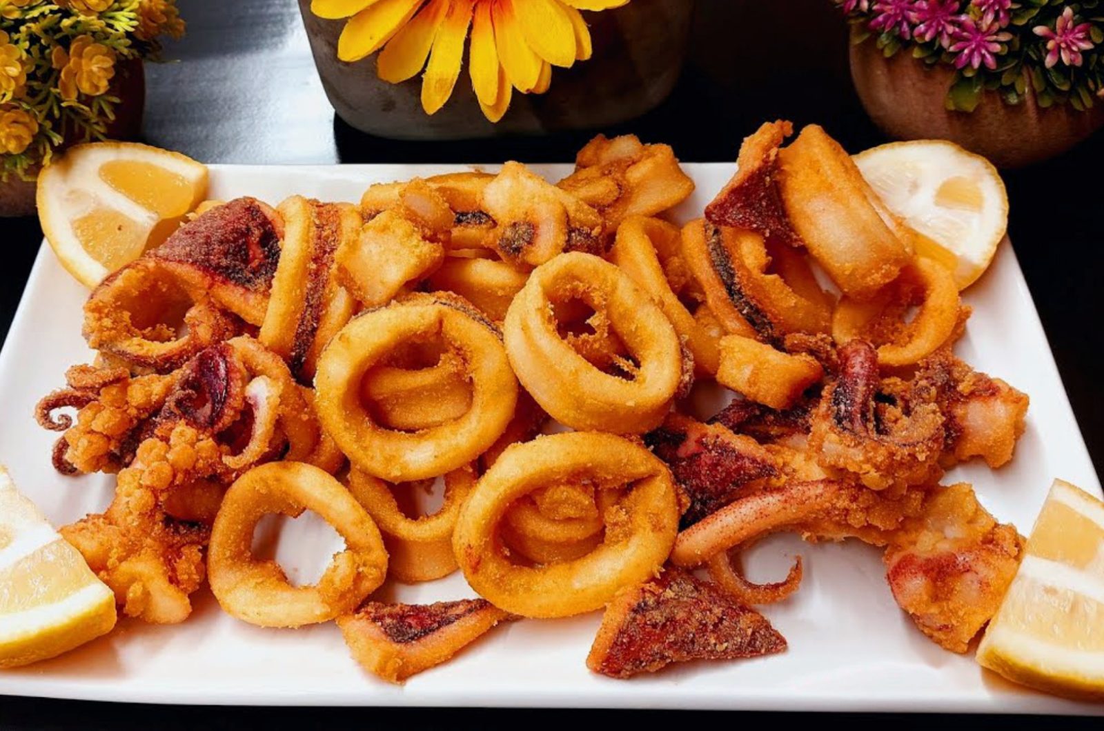 Crispy Fried Calamari Like at the Greek Tavern – Plus How to Clean Them Step-by-Step