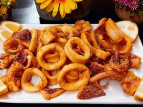 Τηγανητά Καλαμαράκια - Fried Calamari