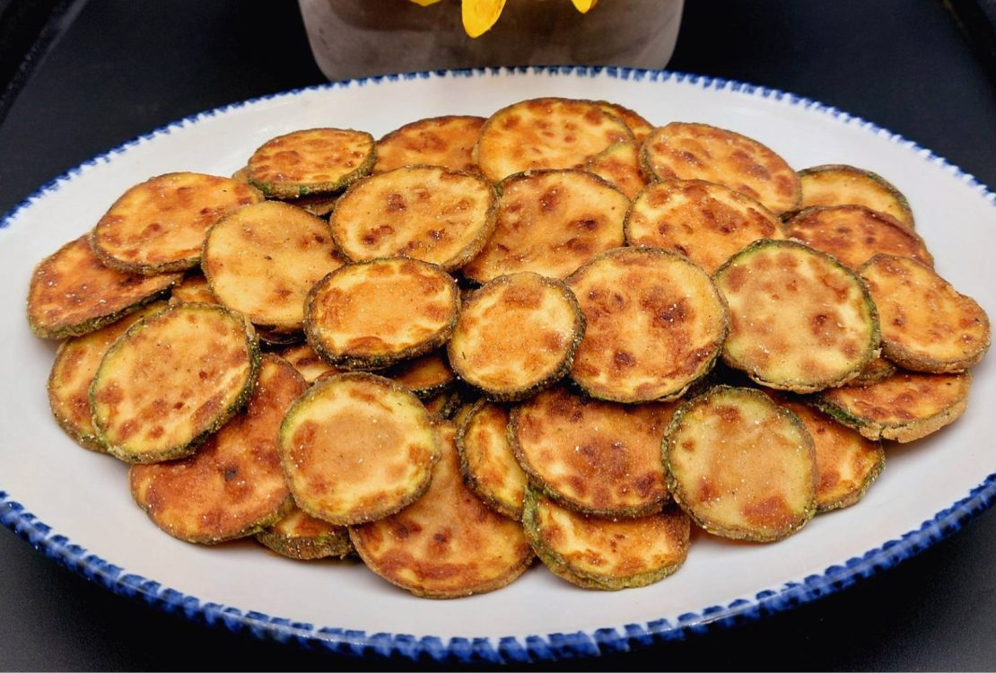 Fried Zucchini - Τηγανητά Κολοκυθάκια