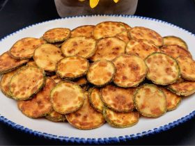 Fried Zucchini - Τηγανητά Κολοκυθάκια