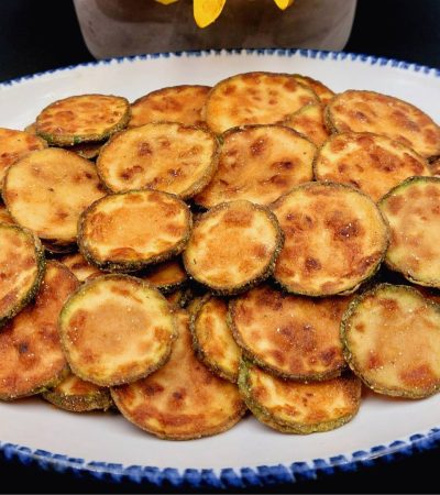 Fried Zucchini - Τηγανητά Κολοκυθάκια