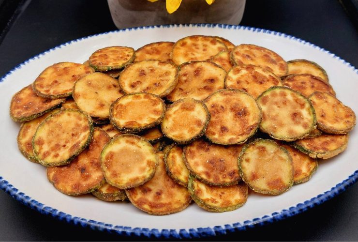 Fried Zucchini - Τηγανητά Κολοκυθάκια