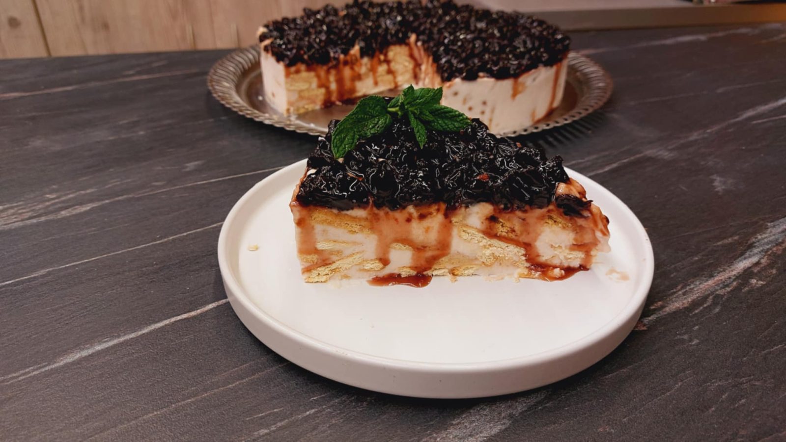 Yogurt Frozen Dessert - Δροσερό Γλυκό με Γιαούρτι