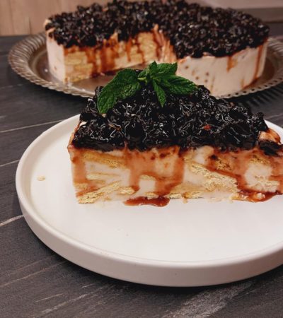 Yogurt Frozen Dessert - Δροσερό Γλυκό με Γιαούρτι
