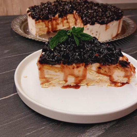 Yogurt Frozen Dessert - Δροσερό Γλυκό με Γιαούρτι