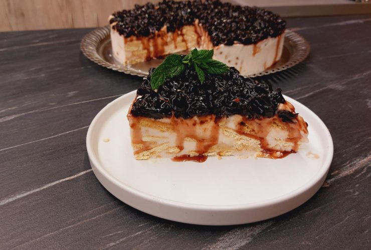 Yogurt Frozen Dessert - Δροσερό Γλυκό με Γιαούρτι