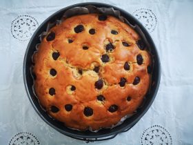 Cherry Cake - Κεικ Κερασι