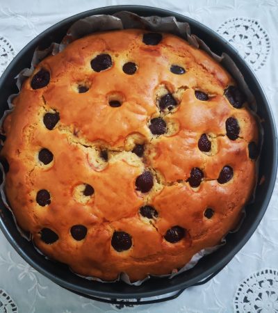 Cherry Cake - Κεικ Κερασι