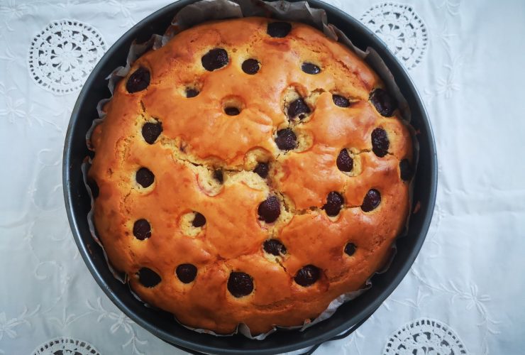 Cherry Cake - Κεικ Κερασι